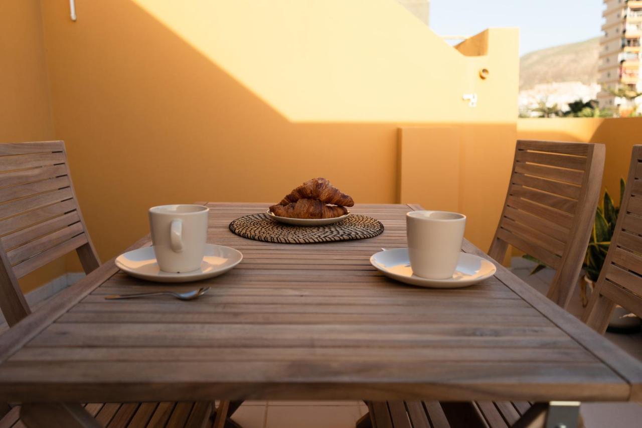 Homeforguest Atico Martina Con Terraza En Los Cristianos Los Cristianos  Extérieur photo